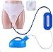 HUVIOVED Orinatoio Elettrico Intelligente/Raccolta Urina per Uomini E Donne, Materiale Delicato sulla Pelle, Grande capacità: 2000 Ml (Standard), Facile da Usare E da Pulire,Female immagine