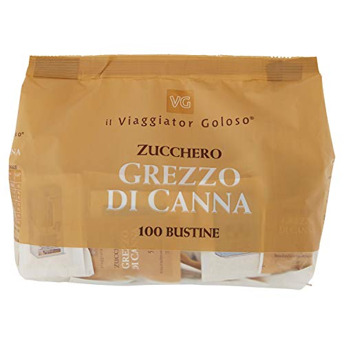 il Viaggiator Goloso Zucchero Grezzo di Canna, 500g