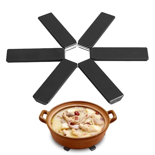 Adsfvs Posavasos para Ollas | Base Aislante para Mesas | Alfombrilla Térmica Creativa para Cocina Y Comedor | Protección Superficies contra Calor Y Temperatura