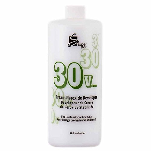 SUPER STAR Stabilized Cream Peroxide Developer 30V HC-50303