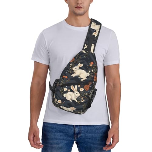 Bolso cruzado con diseño de conejo para adultos miniatura 7