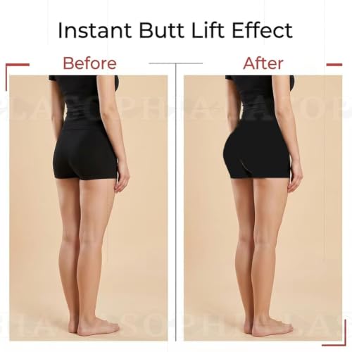 Bragas de silicona completa realce de caderas control de abdomen ropa interior moldeadora 6