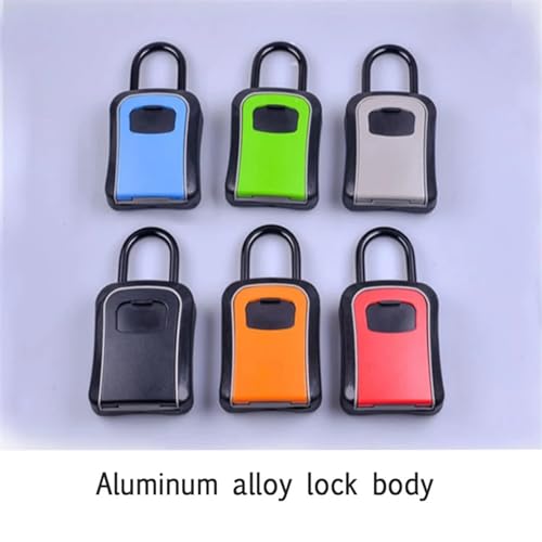 Cadenas à combinaison 4 chiffres haute sécurité pour porte d'armoire - 7