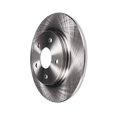 Image of Detroit Axle - Rear Brake Rotors for 2016-2025 Honda Civic 2019-2022 Insight Disc Brake Rotors Replacement [10.24 inch inch Rotor]