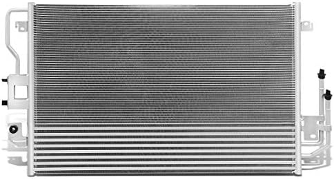 DNA Motoring OEM-CDS-3782 3782 Aluminum Air Conditioning A/C Condenser