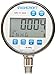 Ashcroft Type 2089 Stainless Steel Case Dry Filled Precision Digital Test Gauge, Stainless Steel Socket and Sensor, 3" Dial Size, 1/4 NPT Lower Connection, 0/30" Hg Pressure Range