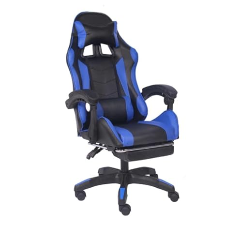 FENIXSHOP24 Sedia Gaming HLD-920 con Poggiapiedi e Massaggio