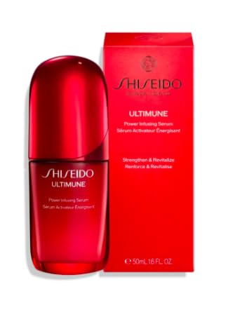 Shiseido Ultimune Power Infusing Concentrate 50 ml | Siero Viso Antietà con Tecnologia ImuGeneration+ | Idratante, Levigante, Rinforza le Difese della Pelle | Originale Shiseido
