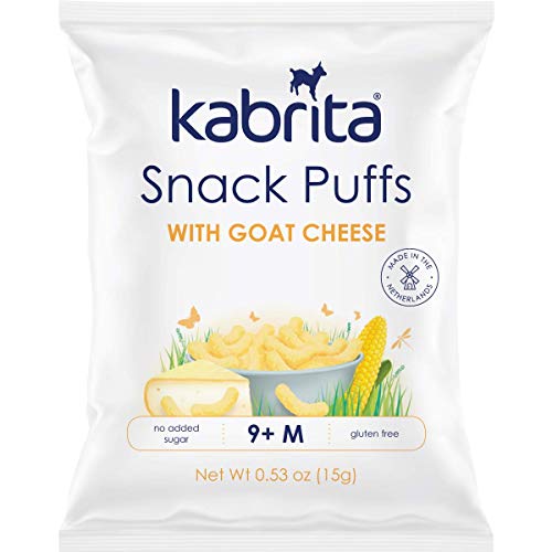 Kabrita Snack Puffs with Goat Cheese, 24 Count - Thumbnail 6