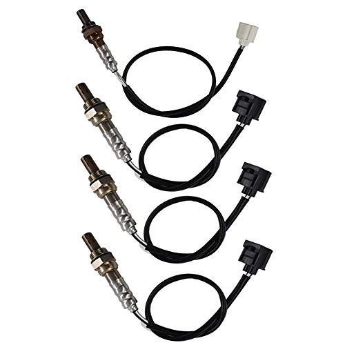 Sensor de oxígeno labwork 4 piezas para Liberty 2002-2012 V6 3.7L miniatura 1