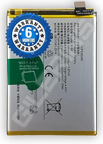 Image of Orginal B-N5 Battery for Vivo X50 Lite (V1937, 1937) / Y70s (V2002A) / Vivo Y51s (V2002A) Battery with 6 Months Warranty and High Capacity Battery Backup Carefully Check Your Phone Model and Purchase (for Vivo X50 Lite (FOR B-N5)