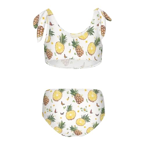 KLL Girls Swimsuits Bikini Set Cute Swim Suit with Adjustable Strap2