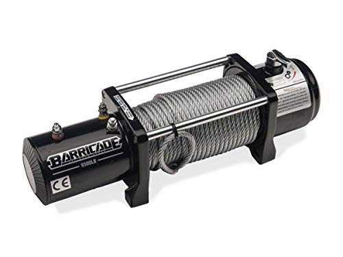 Winch Barricade Off-Road 9500 lb motor 12V 5.5Hp