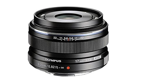 Amazon.com : OM SYSTEM Olympus M.Zuiko 17mm f1.8 (Black) for