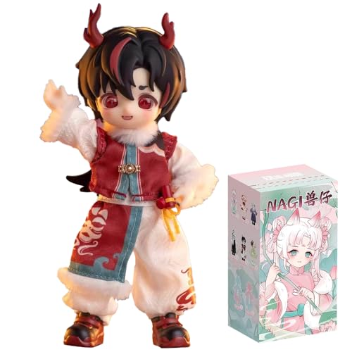 Figurine mignonne d'action AMITD NAGI pour décorer votre bureau de geek