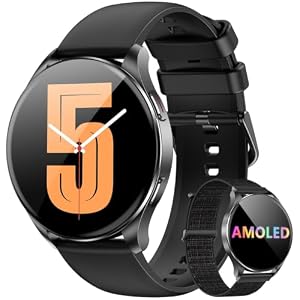 Blackview Smartwatch Uomo Donna, Effettua e Rispondi alle Ch...