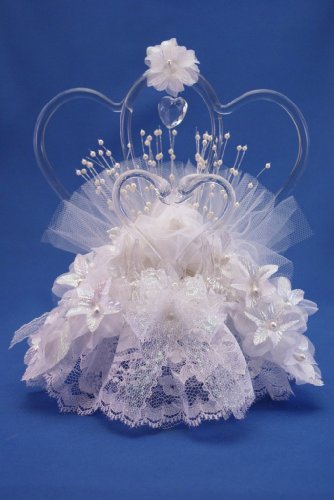 Wedding Cake Topper or Table Decoration "Love and Devotion" (440)