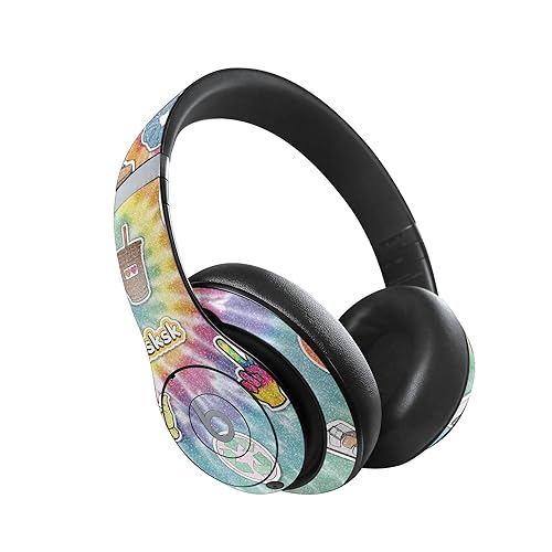 Image of MightySkins Glossy Glitter Skin Compatible with Beats Studio Pro - VSCO3 | Protective, Durable High-Gloss Glitter Finish | Easy to Apply, Remove, and Change Styles