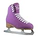 Jackson Ultima Softec Rave Womens Ice Skates for Women & Girls Ice Skates – Comfortable Figure Skates for Ice Skating & Recreational Figure Skating, Size 8 Medium Width – Purple