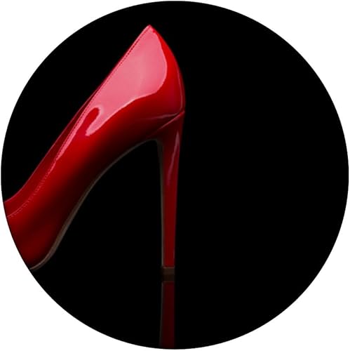 Miniatura 3 de Zapatos de tacón alto con tacón de aguja rojo icónico PopSockets PopGrip intercambiables