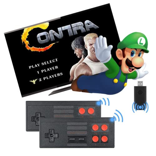 New Tv Video Game Set for Tv Gaming 2 Player Wireless Mini Game Box