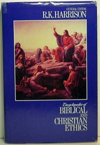  Encyclopedia of Biblical and Christian Ethics by R. K. Harrison (1987-08-06) PDF Ebook En Ligne