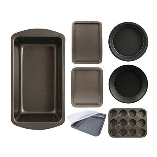 Range Kleen 7-teiliges Backformen-Set mit Antihaftbeschichtung, 7 Stück Cover