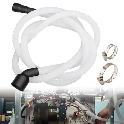 807117001 Dishwasher Drain Hose Compatible with Frigidaire & Electrolux Dishwashers Replaces AP5806794 PS9494138
