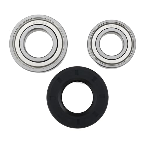Briny River Kit Roulements Et Joints d'étanchéité Tambour de Lave-glace 6205/6206 (35 X 65,55 X 10/12) DC6200008A Compatible avec Samsung WD806P4SAWQ