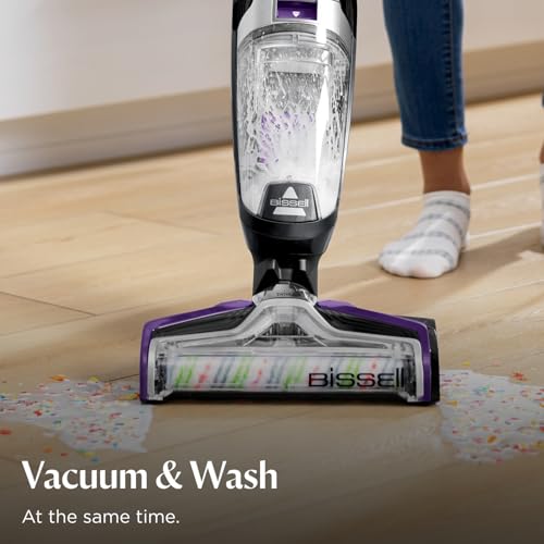 BISSELL Crosswave Pet Pro All in One Wet Dry Vacuum Cleaner and Mop for Hard Floors and Area Rugs, Purple, 2306A - Image 6
