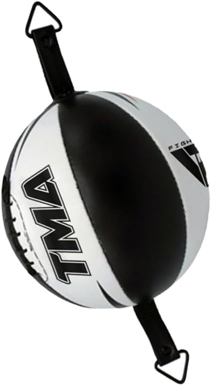 TMA Genuine Cow Hide Leather Double End Speed Ball Boxing Floor to Ceiling Punch Bag, Double End Bag, Double End Punching Bag, Boxing Ball, Punching Bag, Boxing Bag