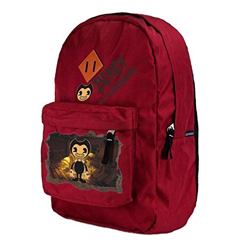 Laptop Backpacks Bendy And The Ink Machine School Bag BENDY