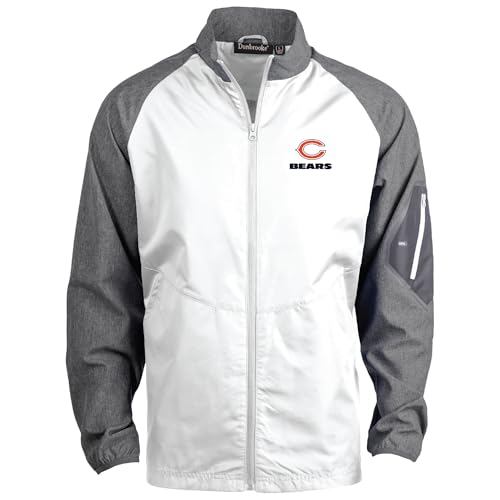 Image of Dunbrooke NFL mens Hurricane Windbreaker