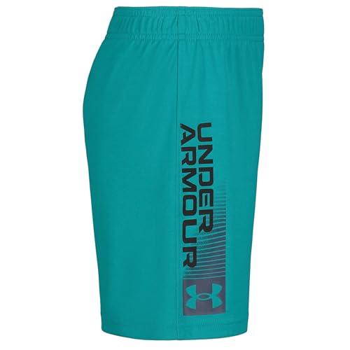 Image of Under Armour Boys' Tech Wordmark Shorts (Little Kid /Big Kid)