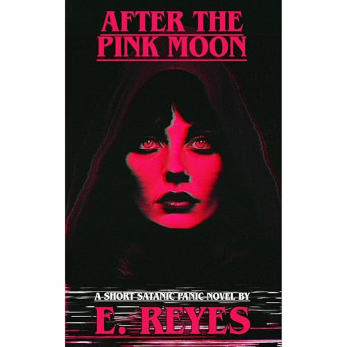 After the Pink Moon Audiolibro Por E. Reyes arte de portada