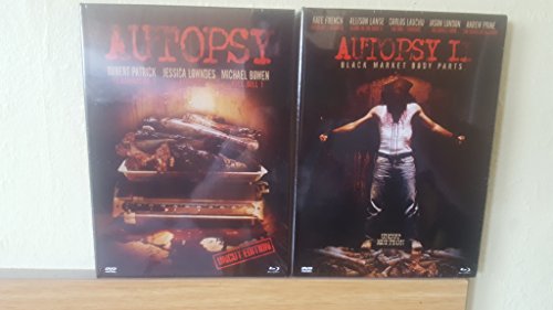 Autopsy - Uncut [Blu-ray] [Limited Edition]