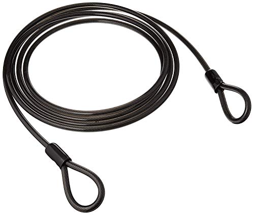 Guard Security 55190 Cable Steel Flexible Weatherproof Strands, 14-3/4' x 3/8