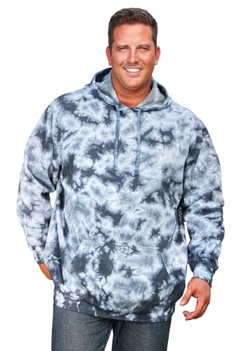 KingSize �����Y �r�b�O&�g�[�� �t���[�X �v���I�[�o�[ �p�[�J�[ US �T�C�Y: 2X-Large Big