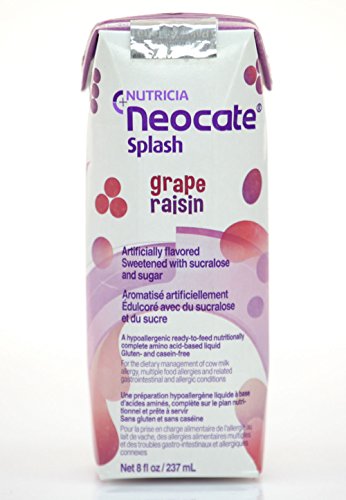 Neocate Splash, Grape, 237 mL (Case of 27)