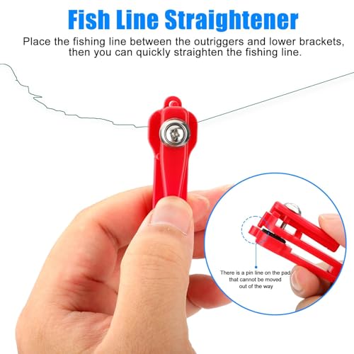 TSV 10PCS Downrigger Release Clips
