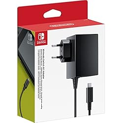 Cargador De Nintendo Switch Original Nintendo - Adaptador De Corriente (Nintendo Switch)