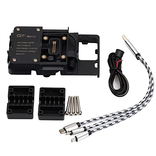 Support de téléphone moto pour Suzuki Vstrom 650 en voyage