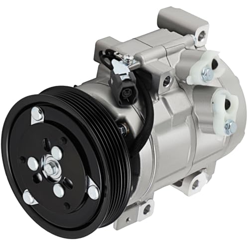 Image of SCITOO AC Compressor for Mazda for CX-7 2.3L 2009-2012 | Fast Cooling, Ultra Low Noise (≤72 dB)Air Conditioner Compressor with Clutch, Easy Installation, 4716076 EG21-61-450D