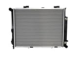 Sunbelt Engine Coolant Radiator Compatible with Mercedes-Benz E320 1998-2002 3.2L 2290 OE# 2105002803, 210500710364