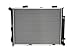 RADIATOR FOR MERCEDES FITS E320 3.2 V6 6CYL 2290