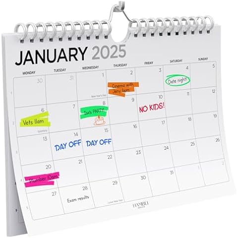 18 Month Wall Calendar 2025-2026 Cover