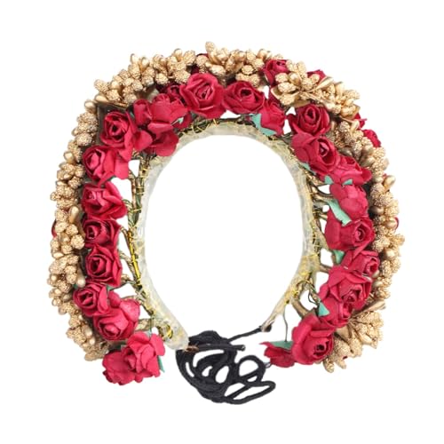 Image of Majik Bun Decoration Hair Gajra For Women And Girls Wedding, Party Hair Decoration Hair Accessories (M2)