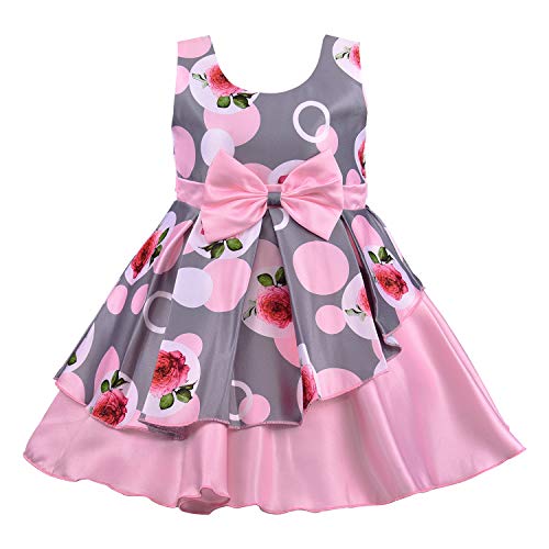 Image of Wish Karo Baby Girls Dress Frock-(fe2803)