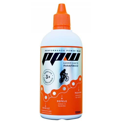 Lubrificante Parafínico Cera Corrente Bicicleta MTB Road PPW