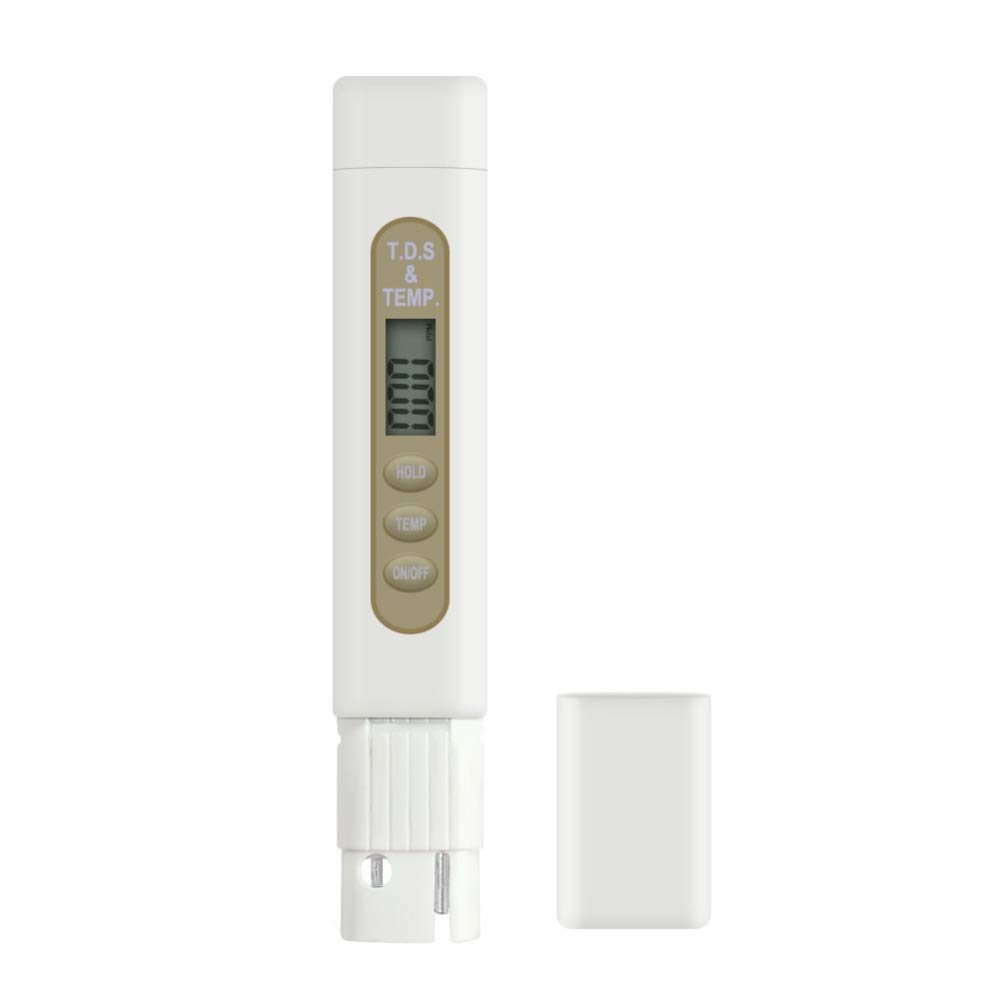 Digital Tester, Scientific Measurement Portable TDS Test Pen Digital Water Quality Test Pen Conductivity Test Pen Range: 0-9990ppm, Accuracy: +/- 2% F.S Digital Meter